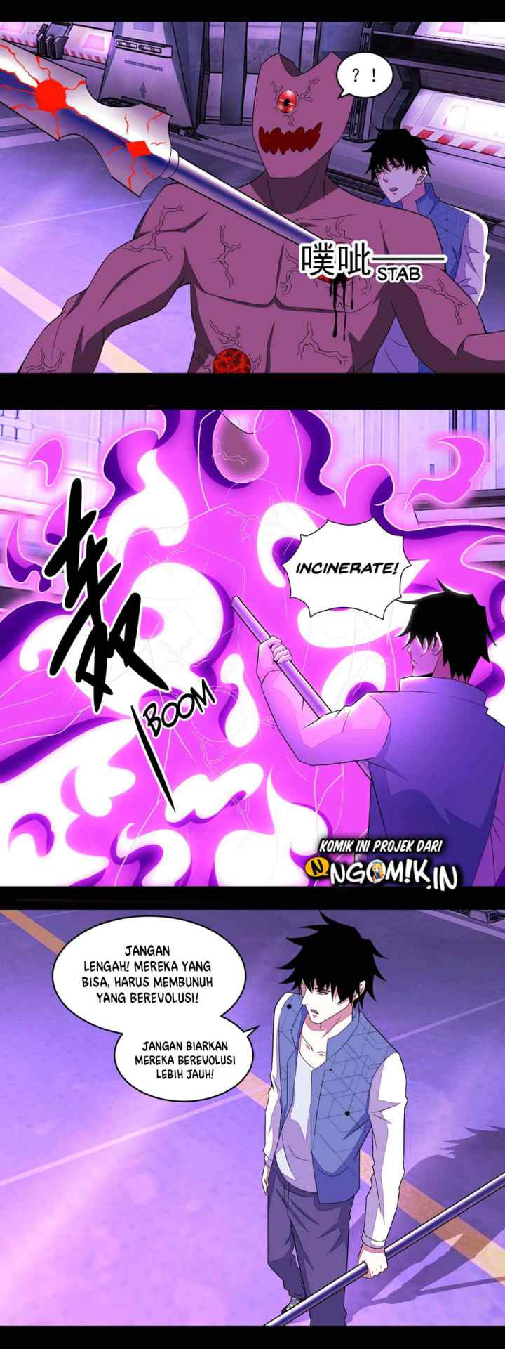 King of Apocalypse chapter 145 halaman 4