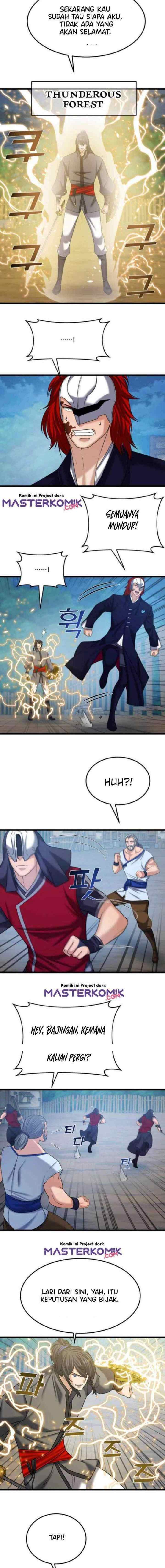 Past Lives of the Thunder Gods chapter 43 halaman 6