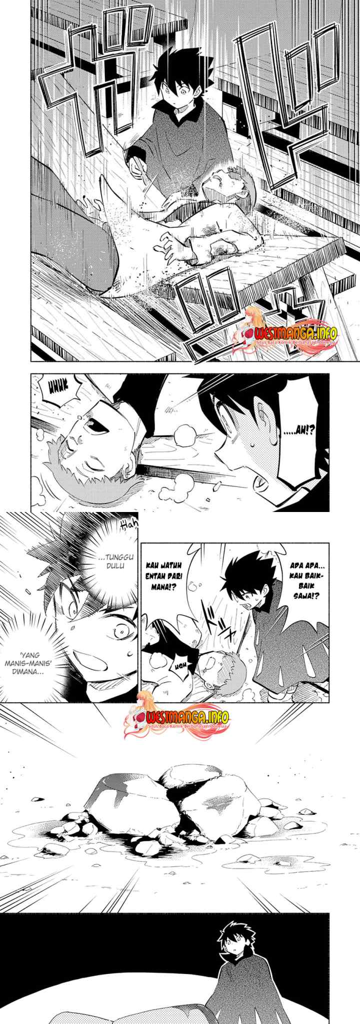 Kono Sekai De Ore Dake Ga [level Up] Wo Shitteiru chapter 7 halaman 6