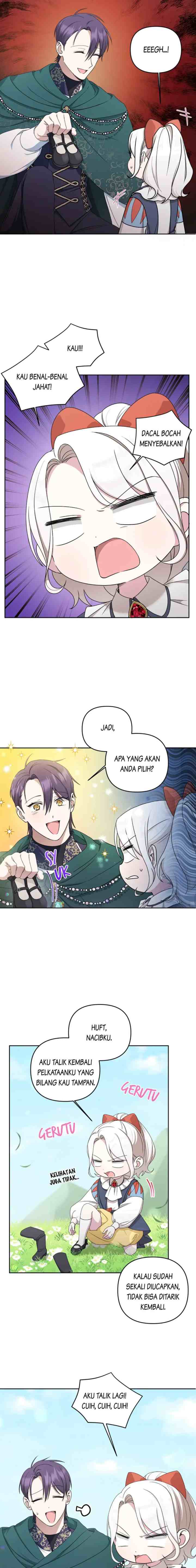 The Princess is Evil chapter 50 halaman 7