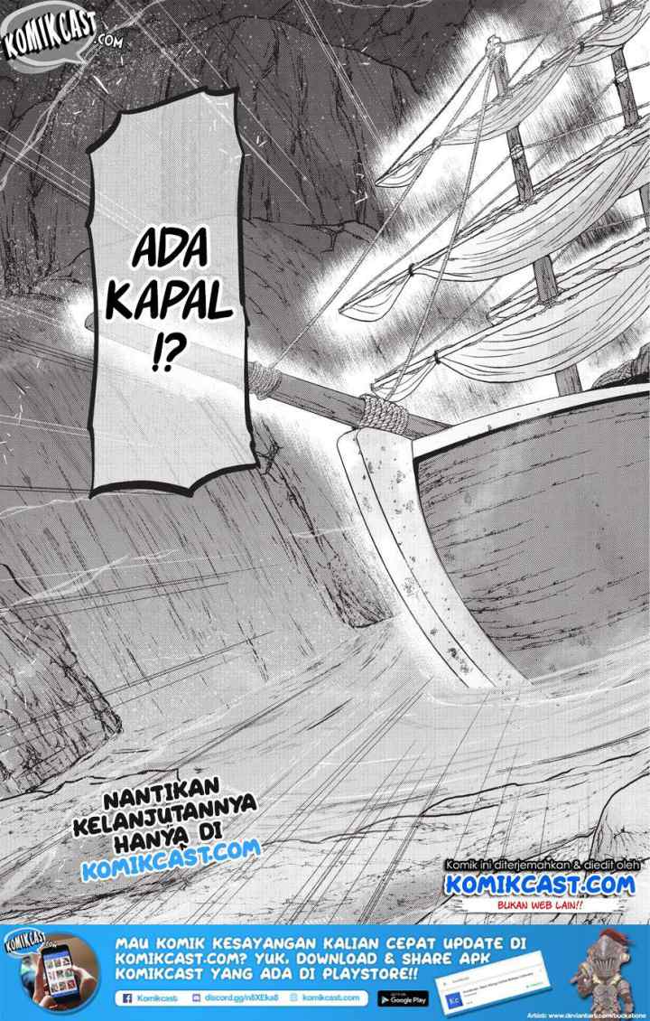 Gaikotsu Kishi-sama, Tadaima Isekai e Odekakechuu chapter 22.1 halaman 15