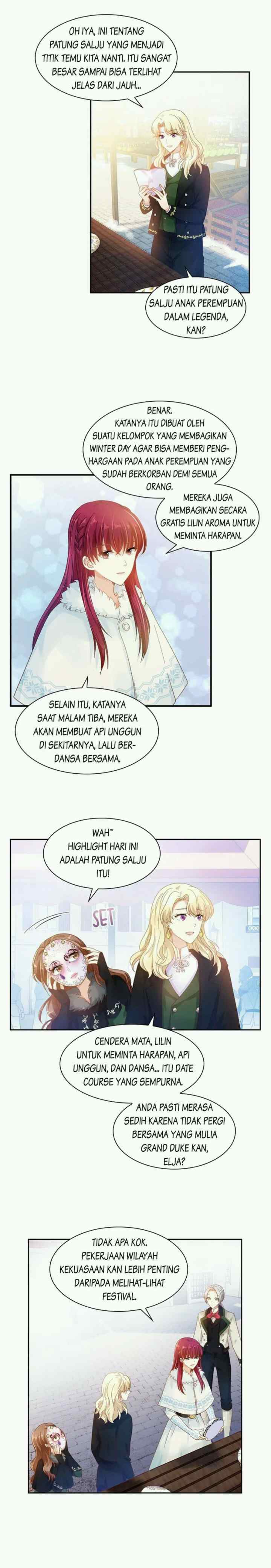 The Evil Lady Will Change chapter 30 halaman 9