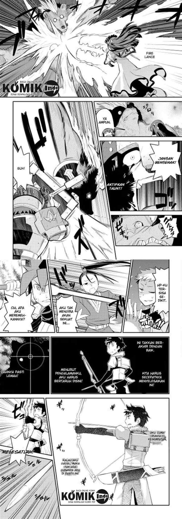 Toaru Ossan no VRMMO Katsudouki chapter 4 halaman 4
