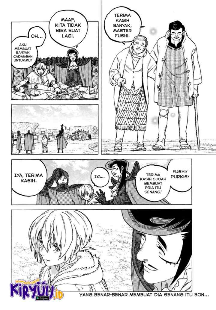 Fumetsu no Anata e chapter 67 halaman 9