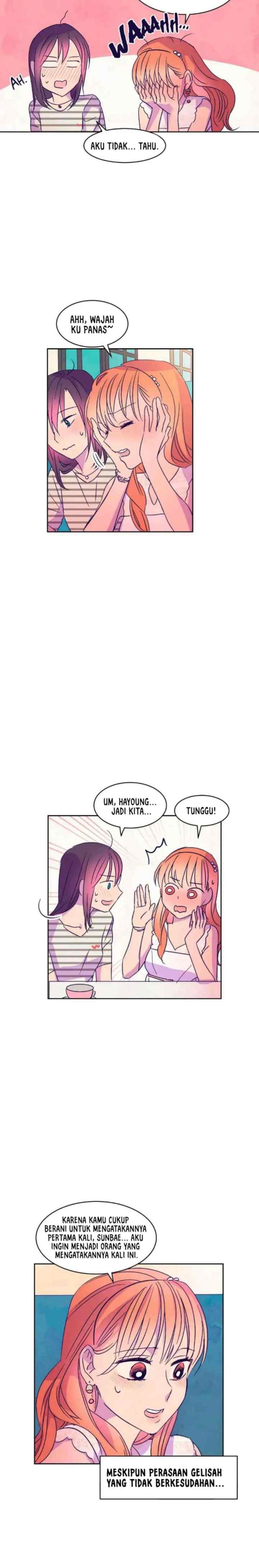 Blooming Sequence chapter 27 halaman 12