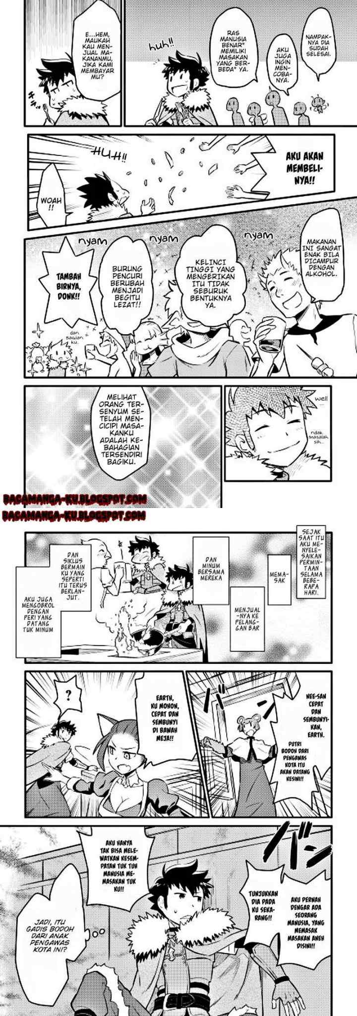 Toaru Ossan no VRMMO Katsudouki chapter 20 halaman 8