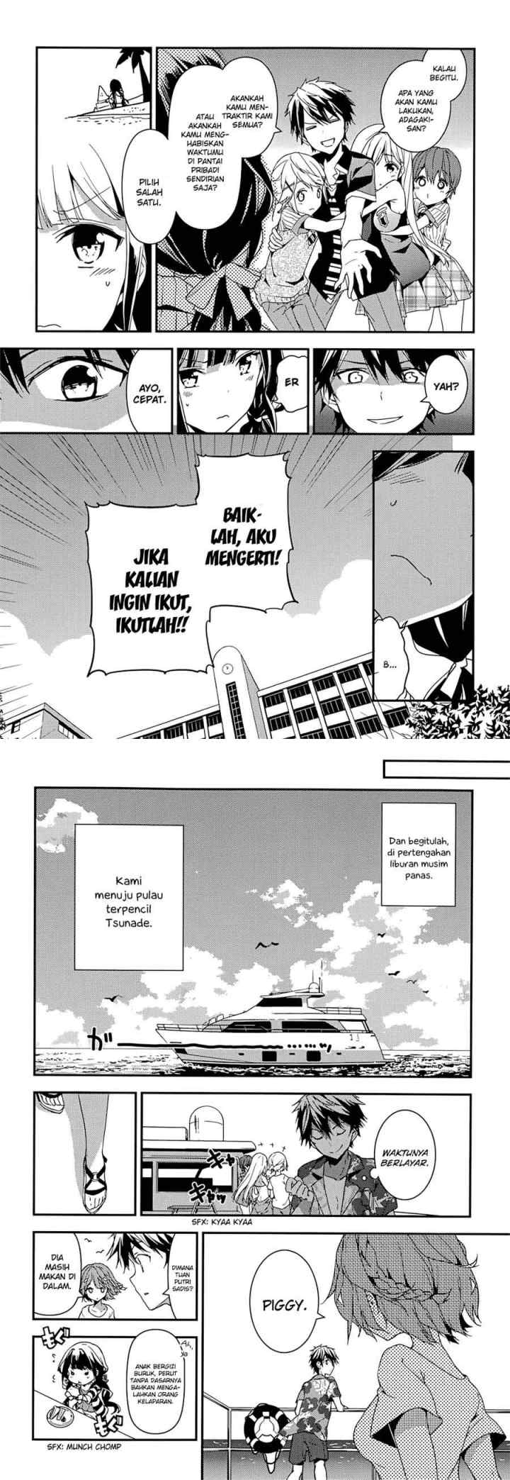 Masamune-kun no Revenge chapter 13 halaman 10