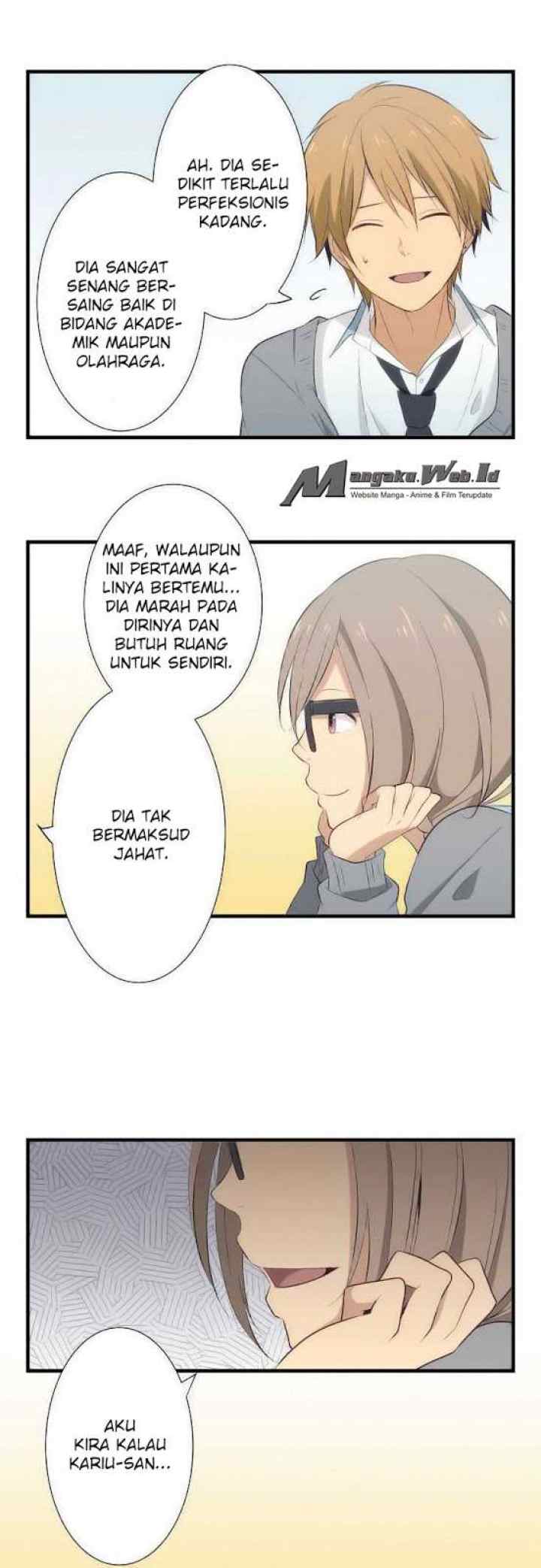 ReLIFE chapter 22 halaman 18
