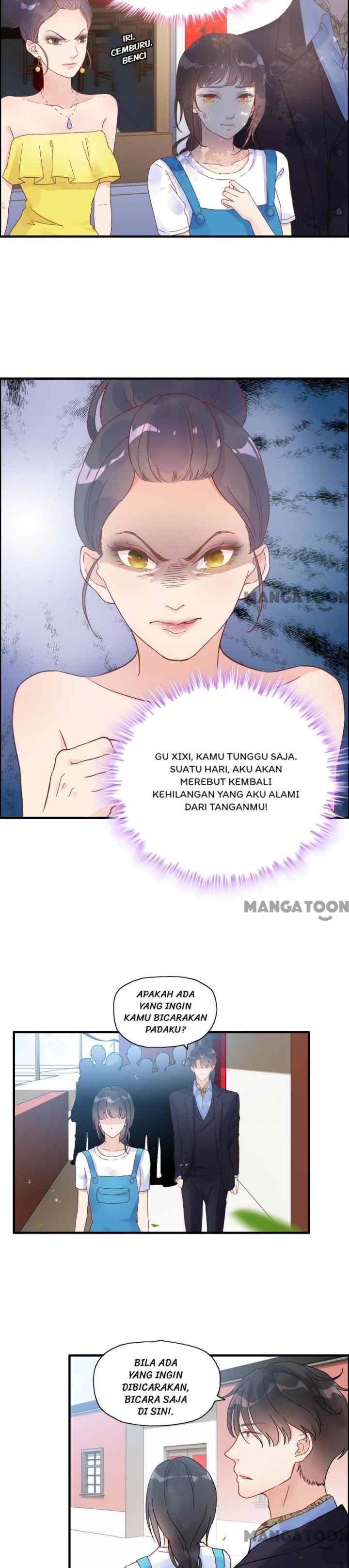 The Boss Shutgun Wedding chapter 13 halaman 8