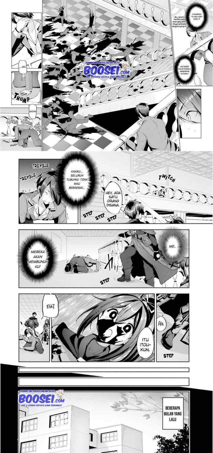 Kurogane no Mahoutsukai chapter 8 halaman 9