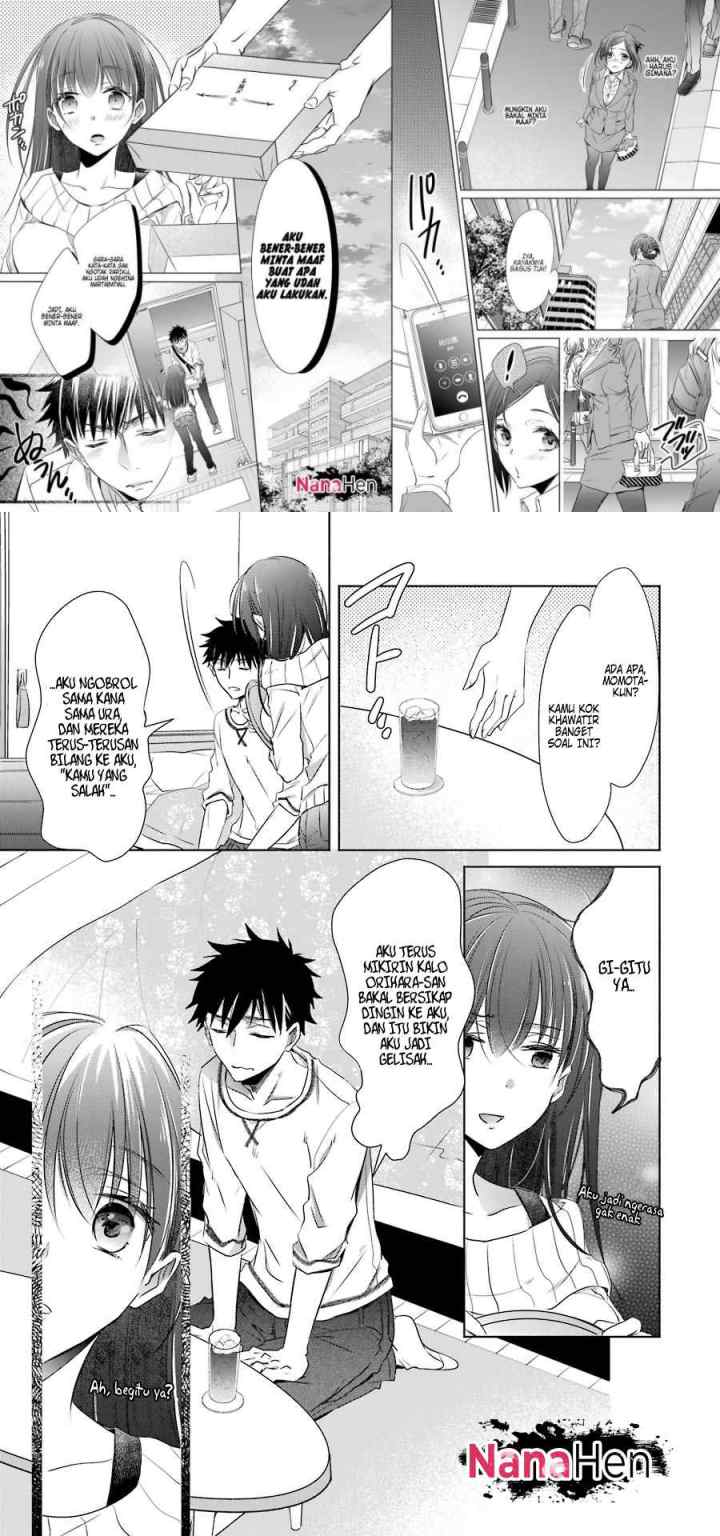 Choppiri Toshiue Demo Kanojo Ni Shite Kuremasu Ka? chapter 11 halaman 8