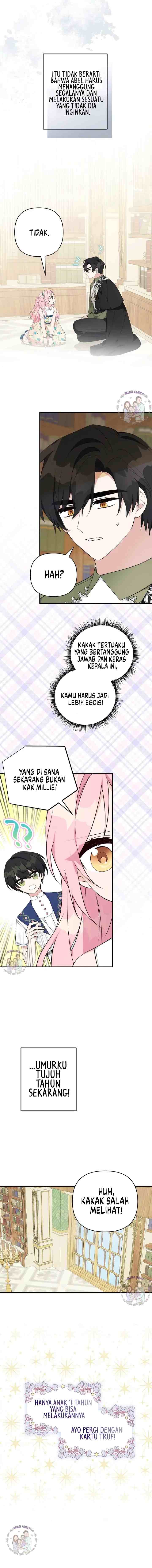 I'm The Real Youngest Daughter Of A Villainous Duke chapter 39 halaman 12