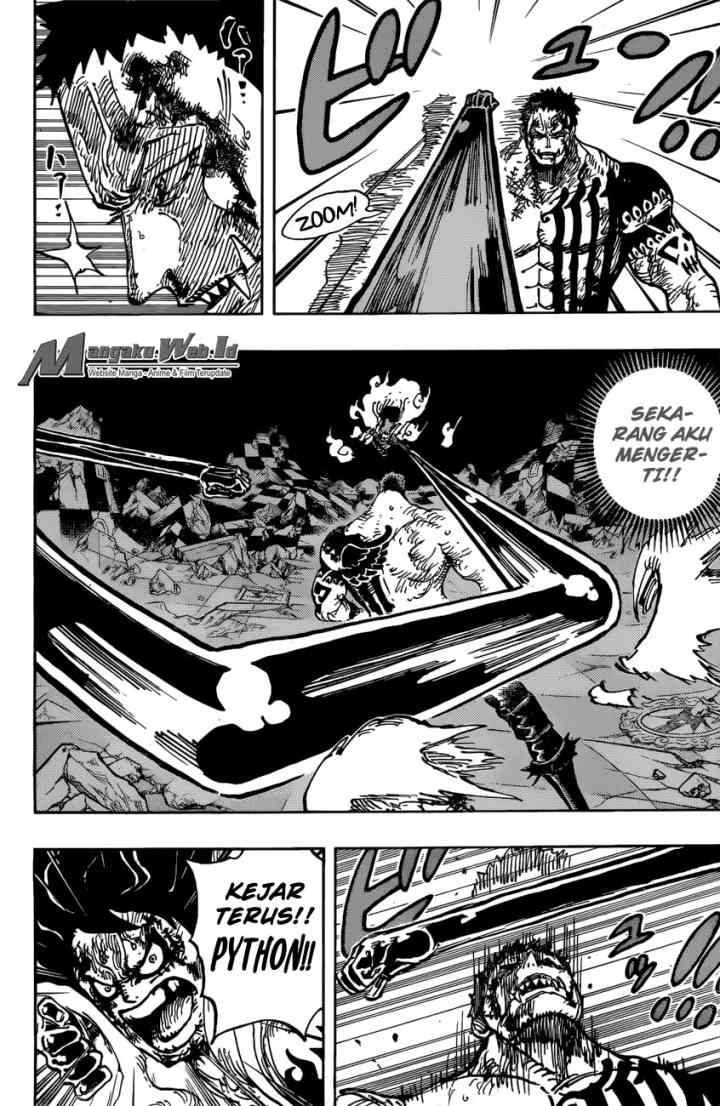 One Piece chapter 895 halaman 6