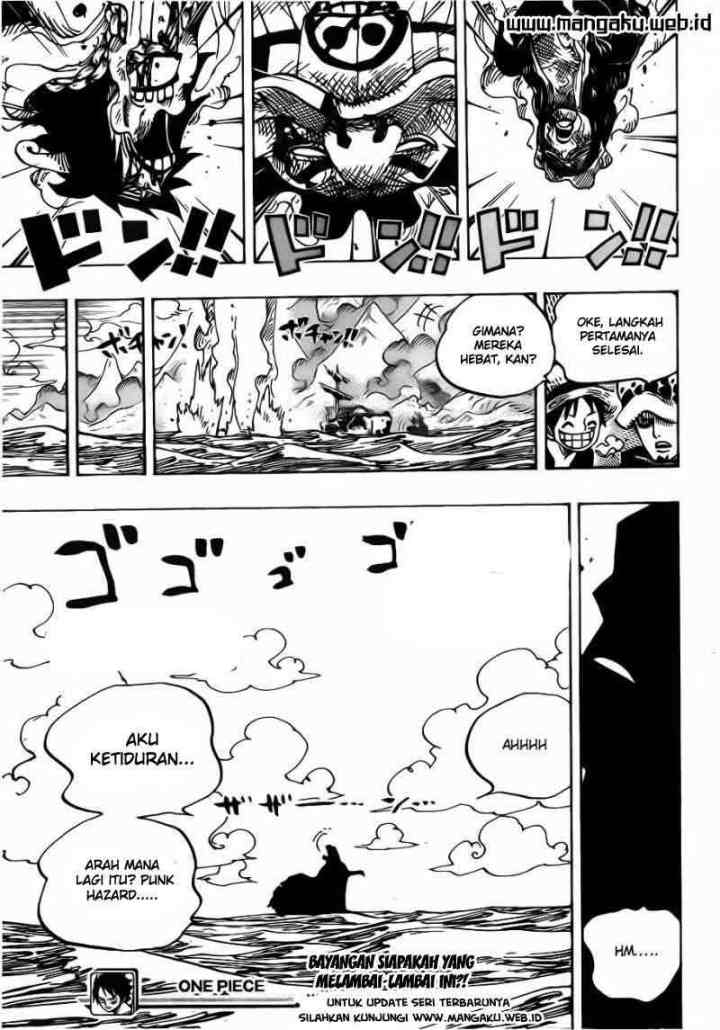 One Piece chapter 695 halaman 18