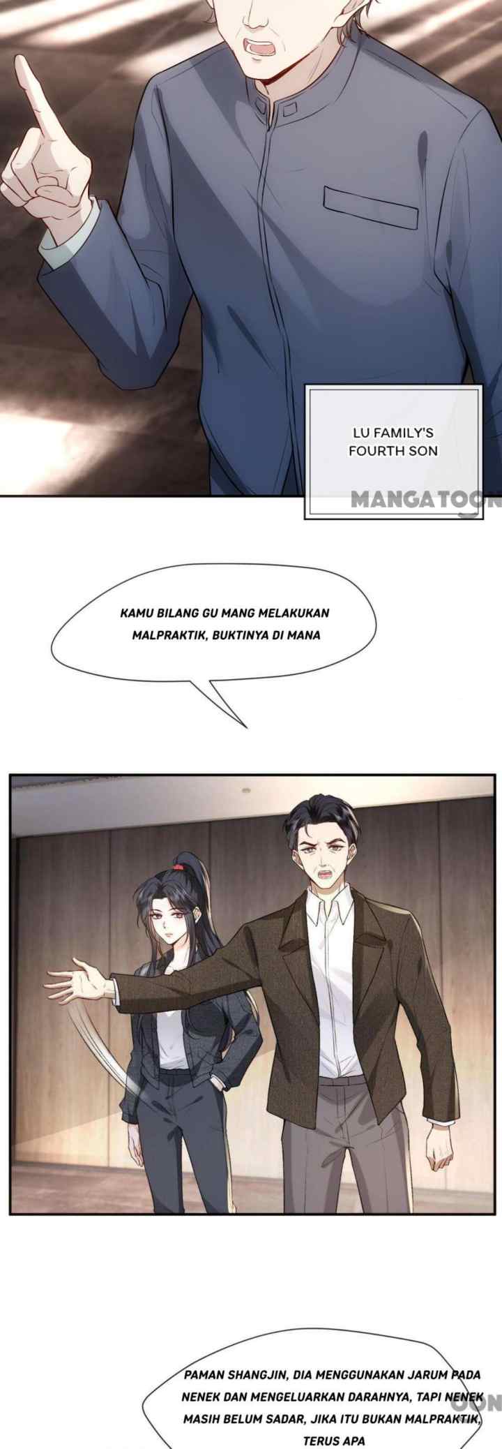 Madam and Her Daily Online Face-Slapping chapter 6 halaman 9