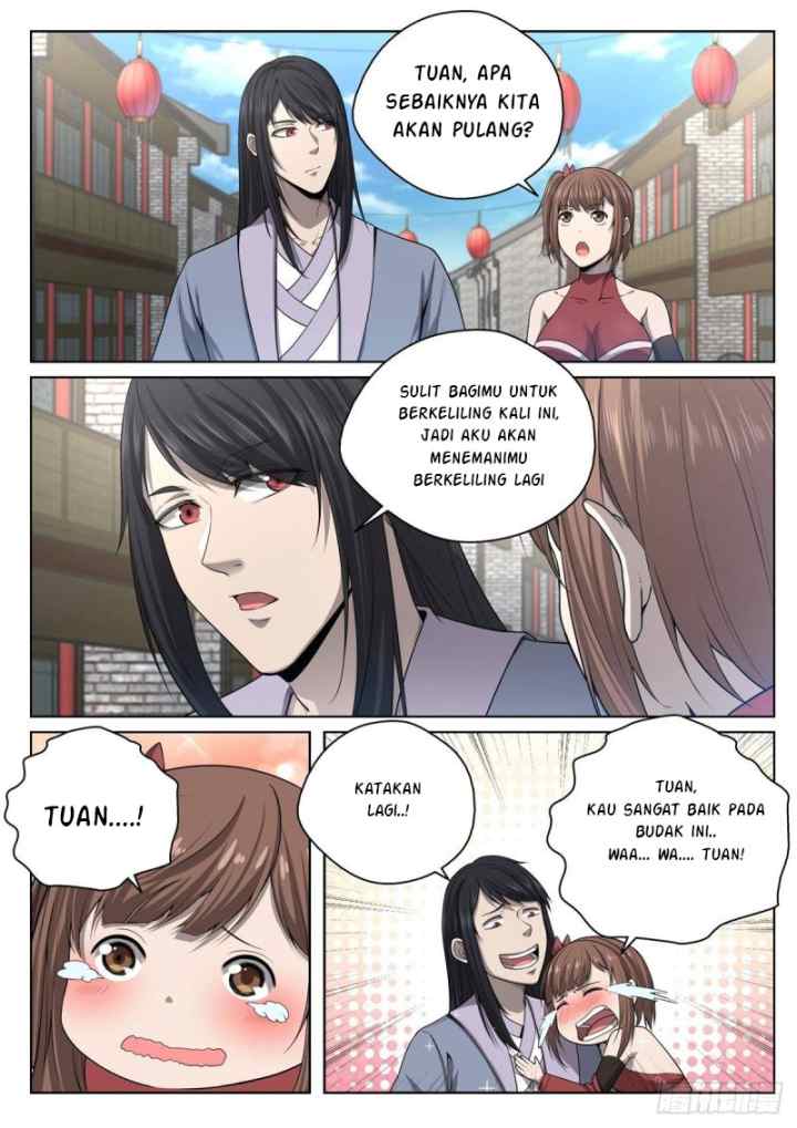 Extreme Mad Emperor System chapter 17 halaman 8