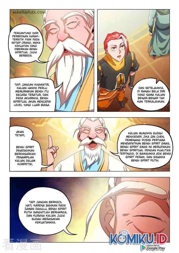 Martial Master chapter 524 halaman 7