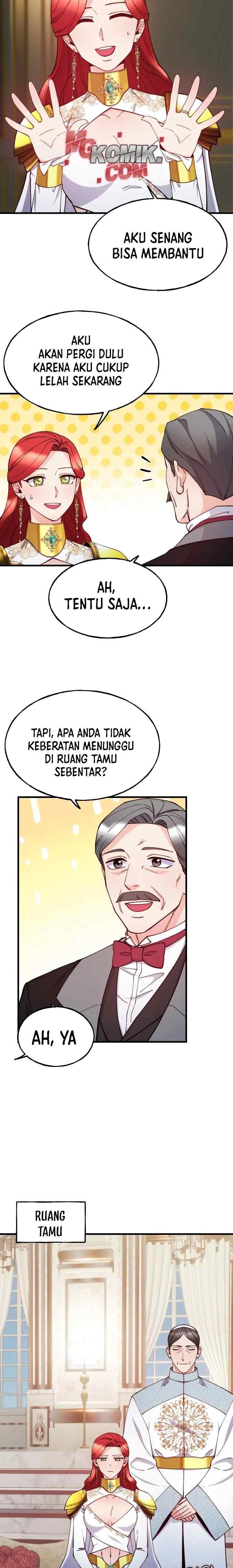Behold the True Villainess chapter 90 halaman 10