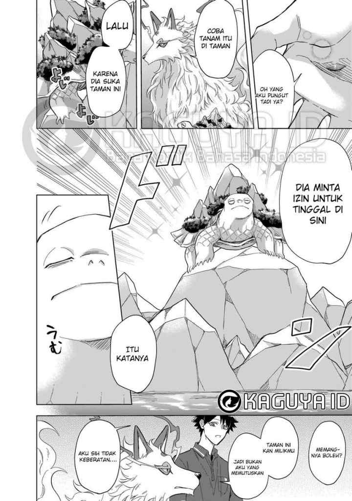 Kami no Niwatsuki Kusunoki-tei chapter 5 halaman 11