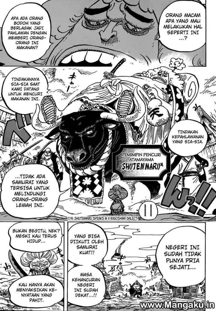 One Piece chapter 921 halaman 12