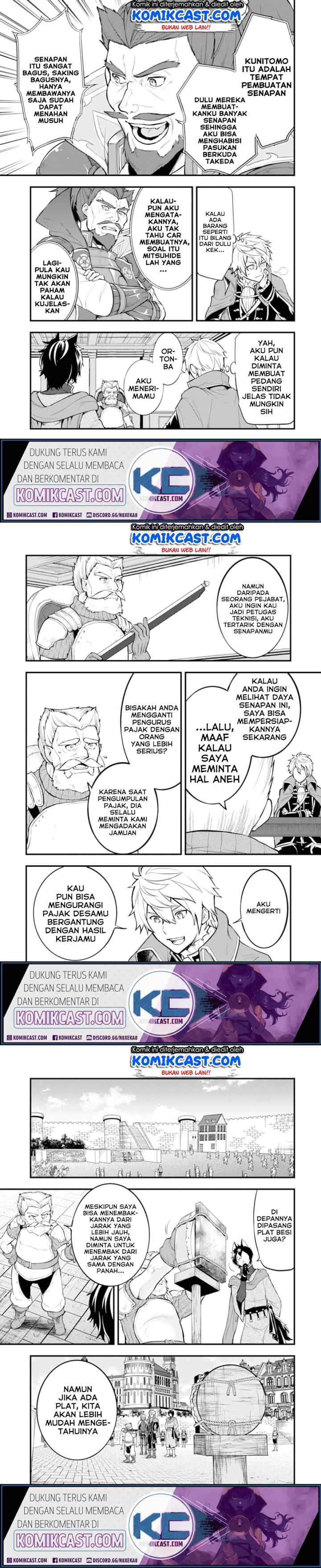 Oda Nobunaga to Iu Nazo no Shokugyo ga Mahou Kenshi yori Cheat Dattanode, Oukoku wo Tsukuru Koto ni chapter 21 halaman 12
