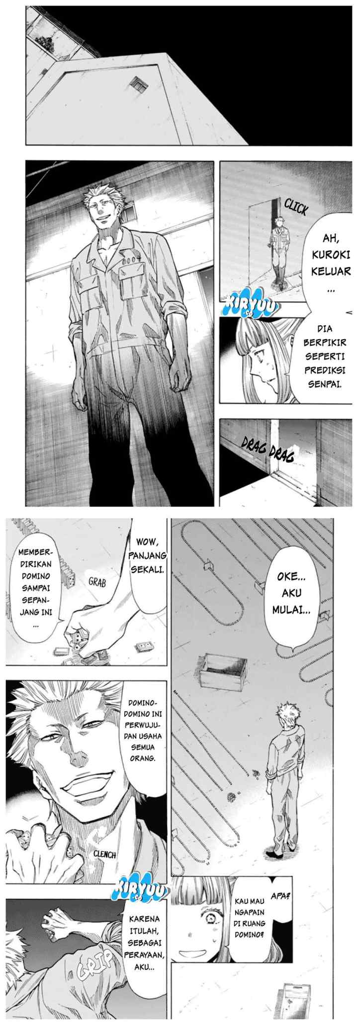 Tomodachi Game chapter 46 halaman 8