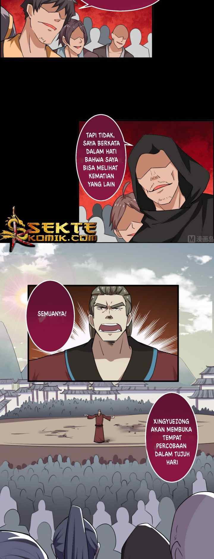 Magic Immortal Qi chapter 46 halaman 8