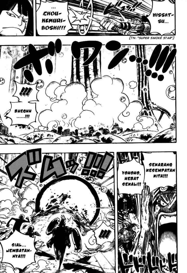 One Piece chapter 511 halaman 9