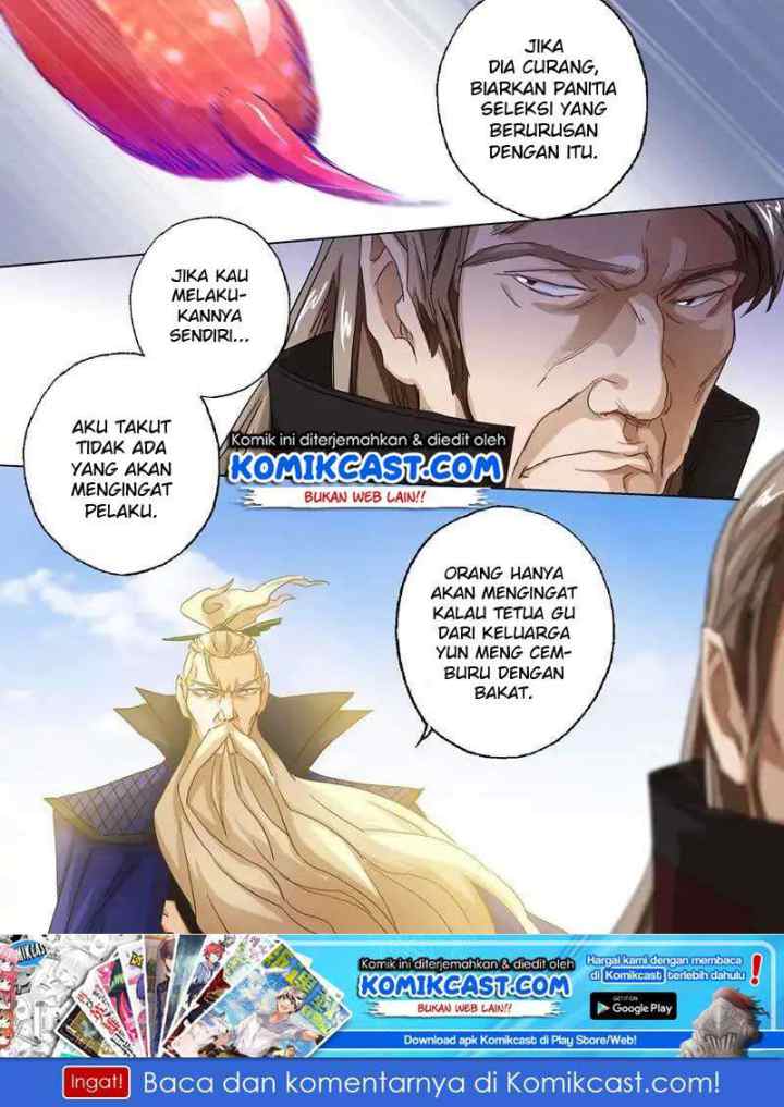 Spirit Sword Sovereign chapter 92 halaman 9