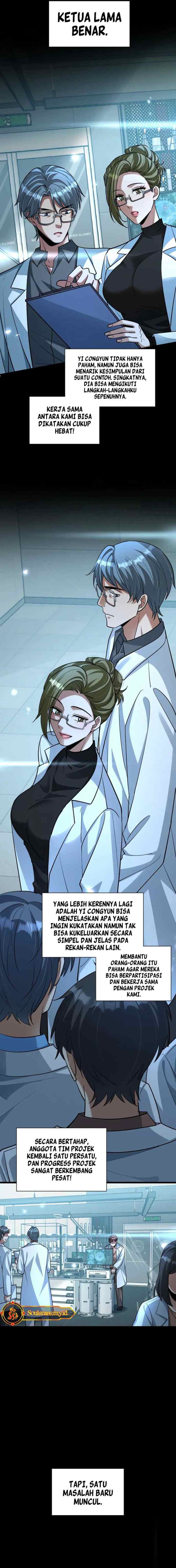 I'm Trapped in This Day for One Thousand Years chapter 193 halaman 5