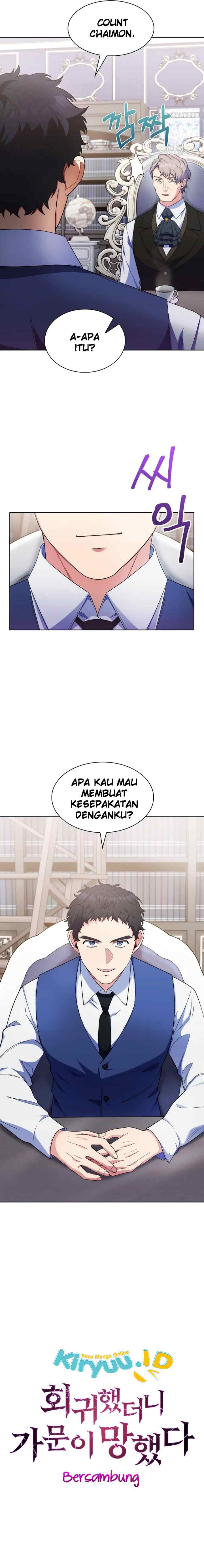 I Regressed to My Ruined Family chapter 16 halaman 10