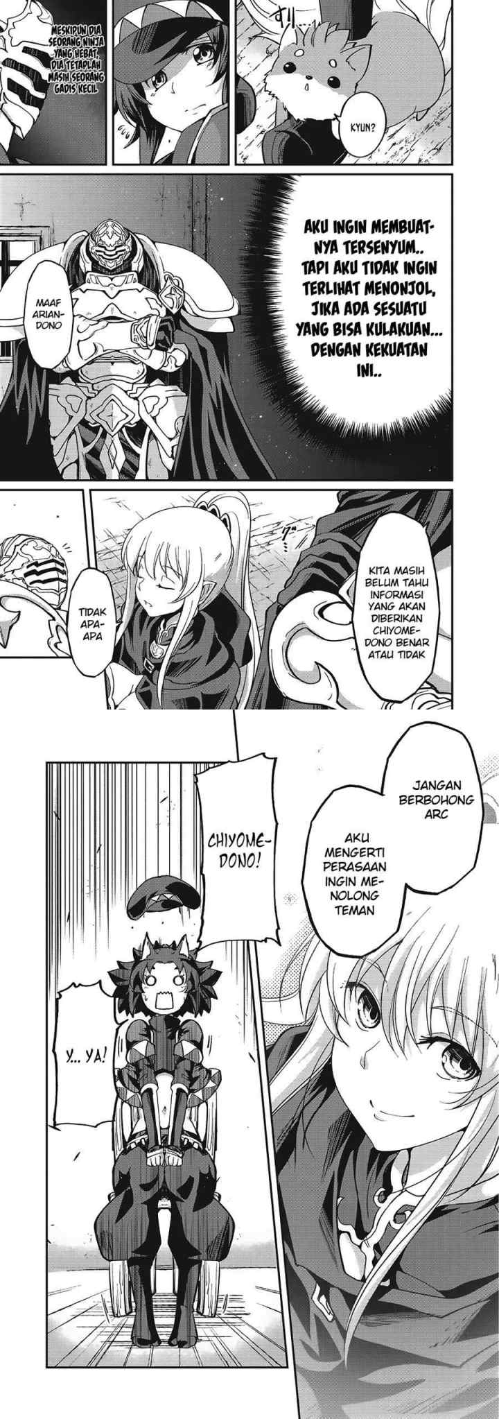 Gaikotsu Kishi-sama, Tadaima Isekai e Odekakechuu chapter 13 halaman 7