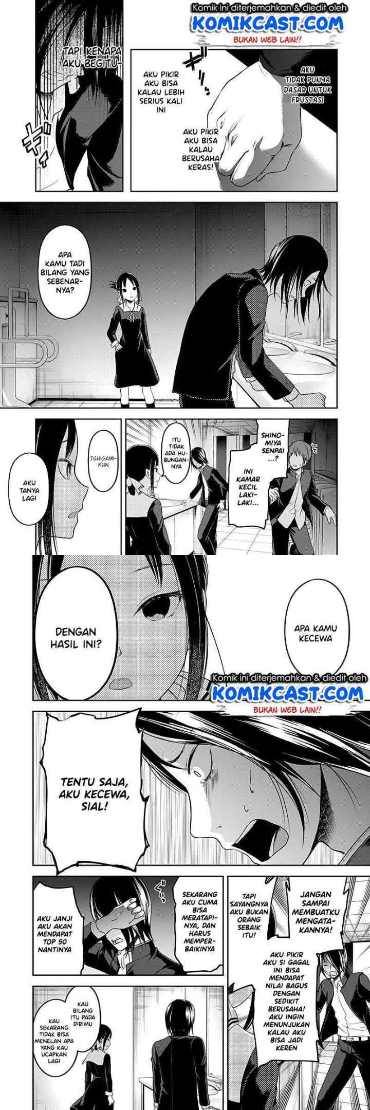 Kaguya-sama wa Kokurasetai: Tensai-tachi no Renai Zunousen chapter 105 halaman 9
