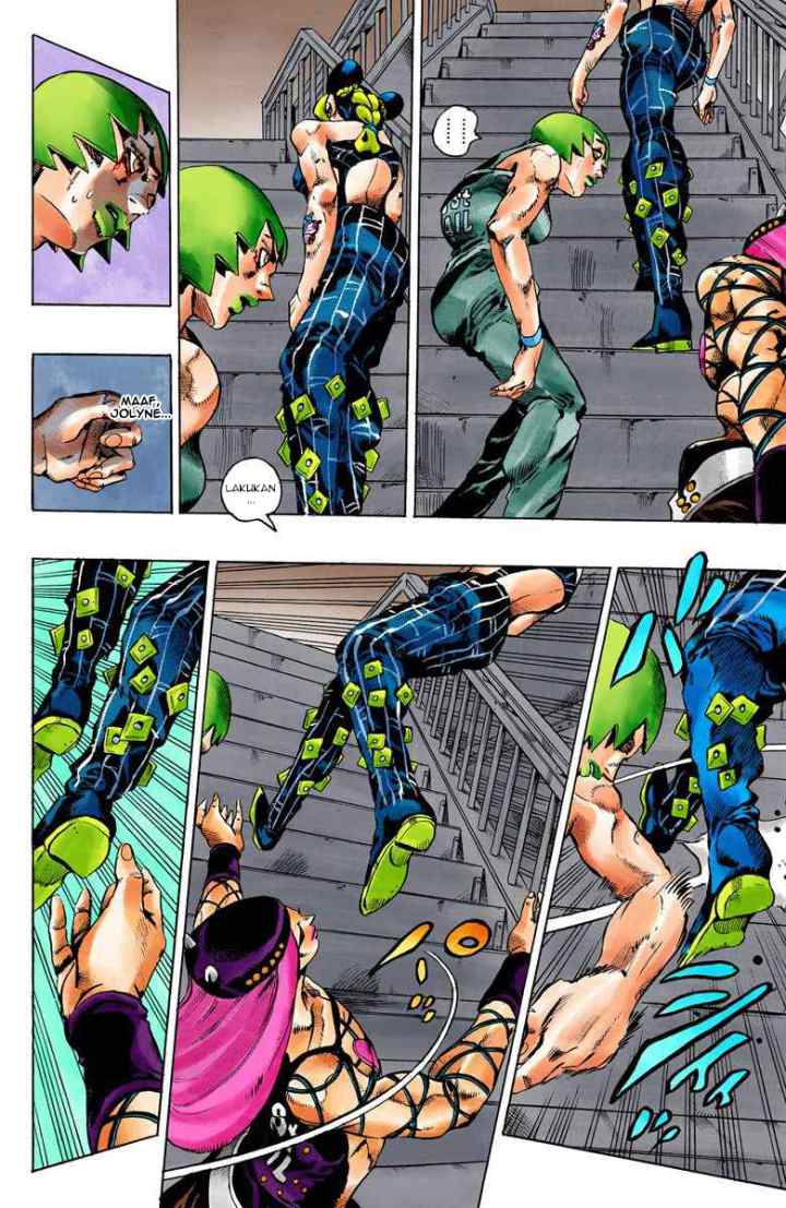 JoJo no Kimyou na Bouken - Stone Ocean chapter 76 halaman 4
