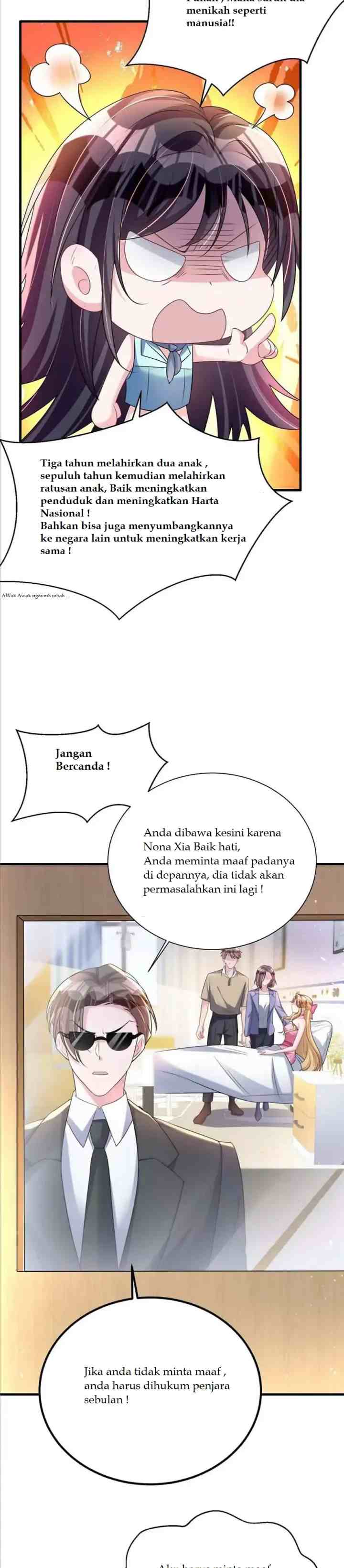 I Was Rocked to the World's Richest Man in a Matchmaking Office chapter 57 halaman 6