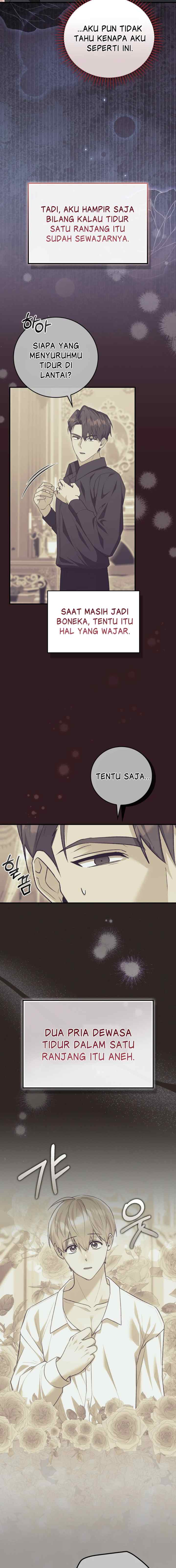 Possessing the Obsessive Maniac's Cotton Doll chapter 15 halaman 13