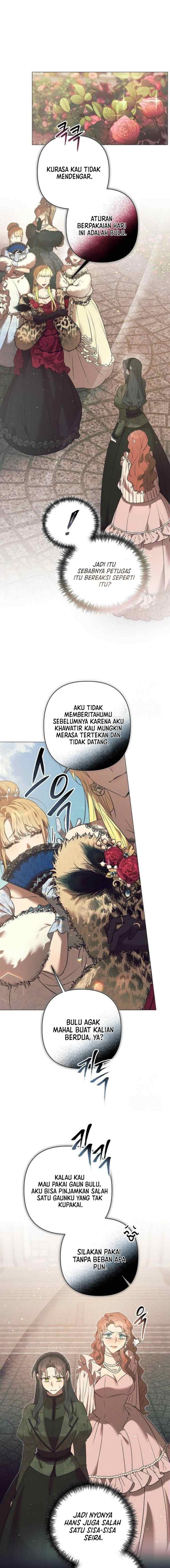 The Beast Won't Let Me Sleep chapter 6 halaman 4
