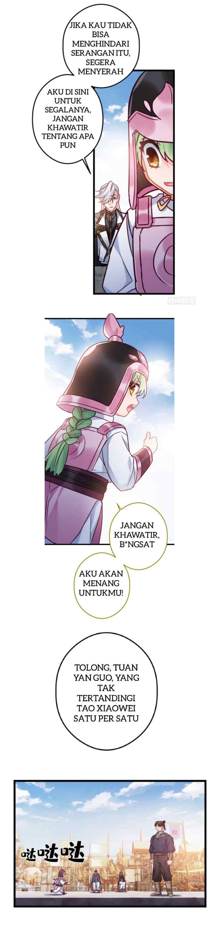 I Won't Marry The Enemy Prince chapter 81 halaman 14