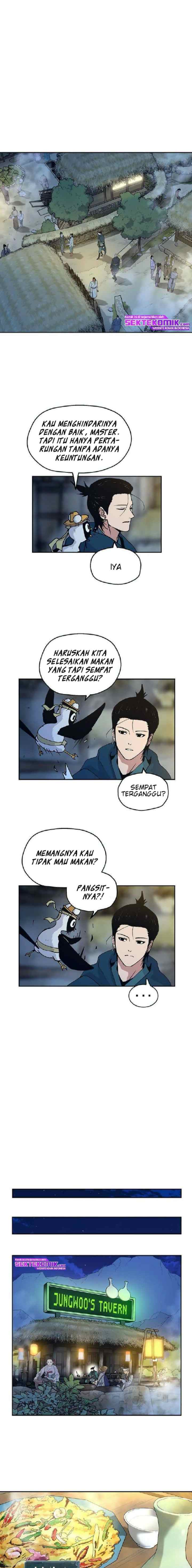 Taebaek: The Tutorial Man chapter 13 halaman 6