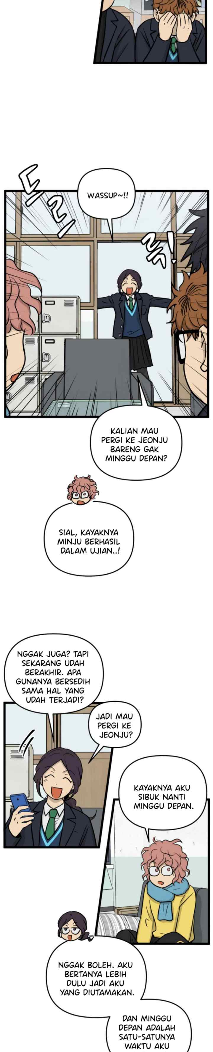 No Home chapter 260 halaman 12
