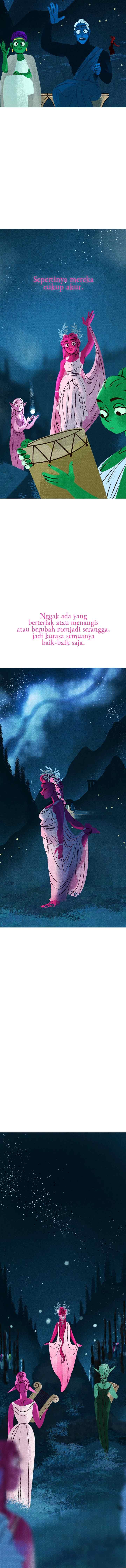 Lore Olympus chapter 253 halaman 11