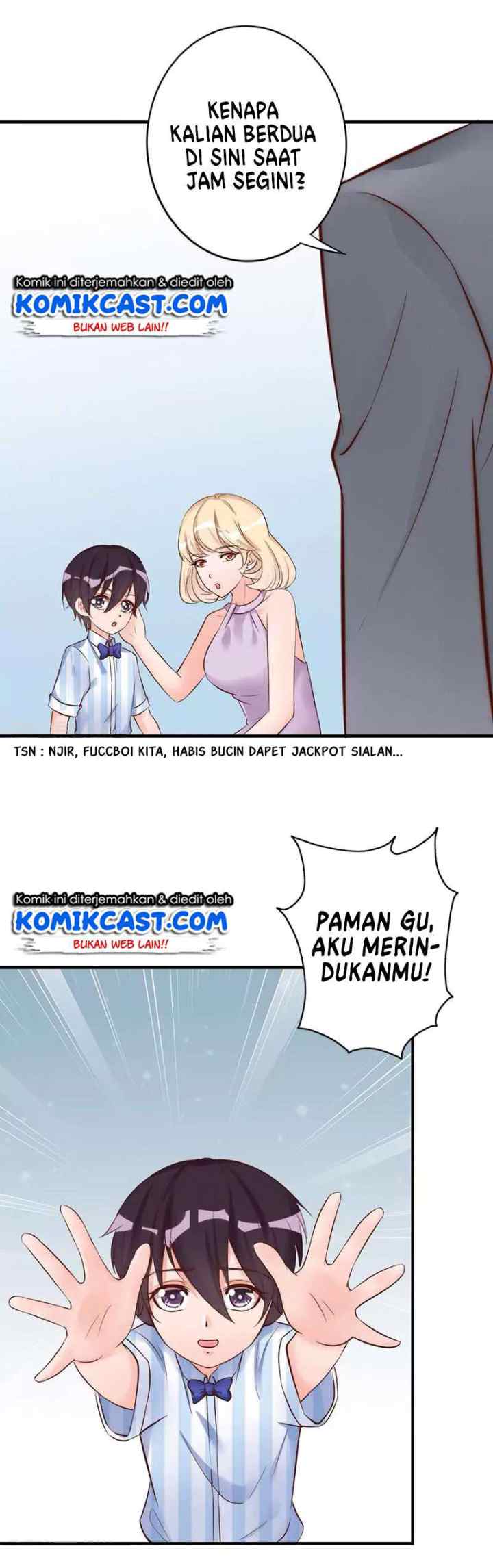 My Wife is Cold-Hearted chapter 28 halaman 5
