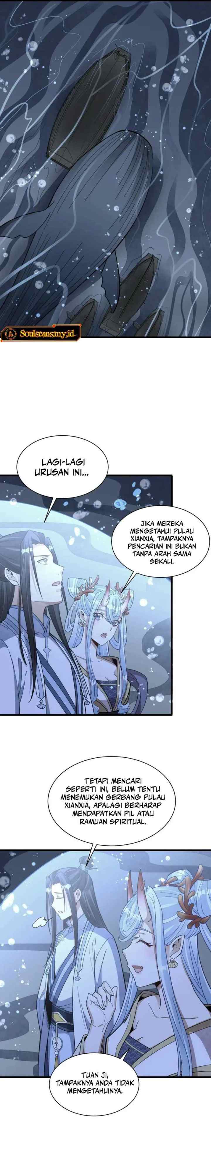 Lanke Special Destiny chapter 186 halaman 11