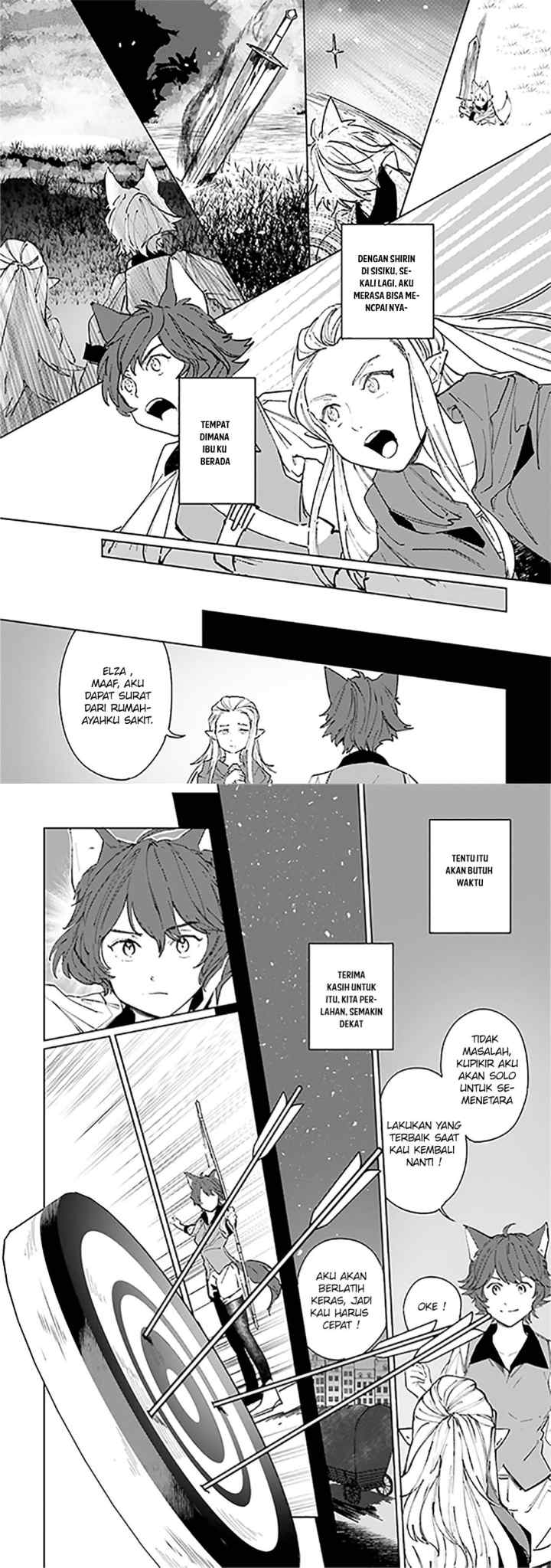 Isekai Tensei ni Kansha o chapter 8 halaman 14