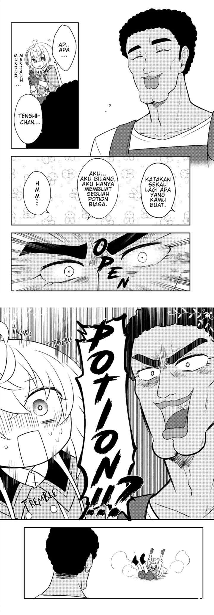 Bishoujo ni Natta kedo, Netoge Haijin Yattemasu chapter 7 halaman 8