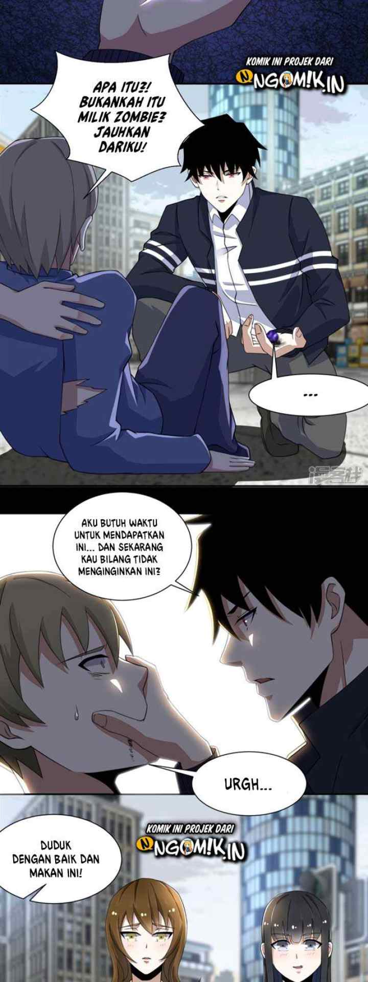 King of Apocalypse chapter 74 halaman 5