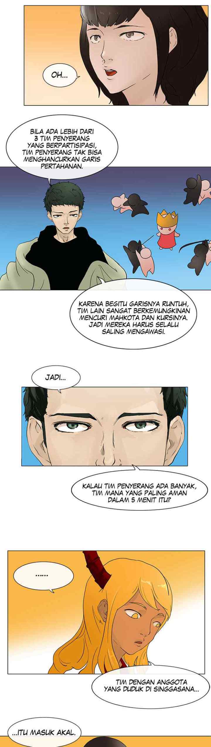 Tower of God chapter 17 halaman 4