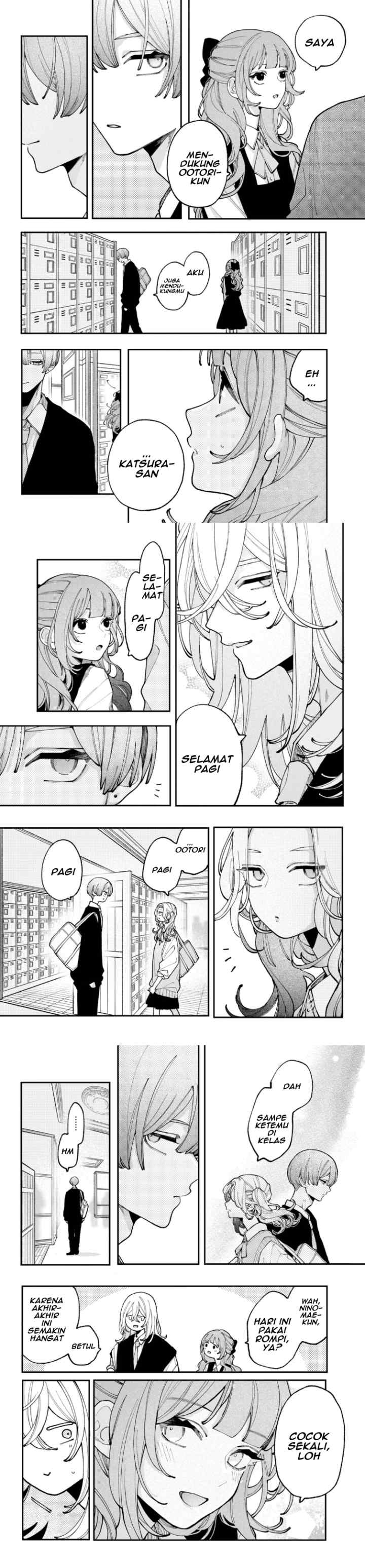 Koiseyo Mayakashi Tenshi-domo chapter 9 halaman 7