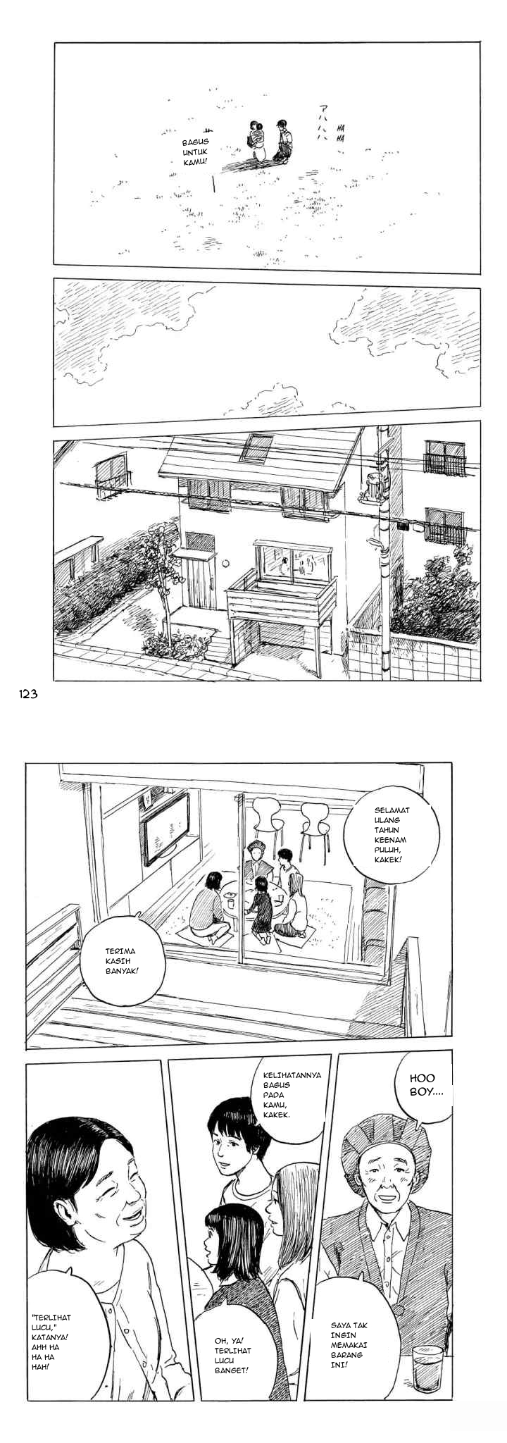 Happiness (OSHIMI Shuzo) chapter 49 halaman 8