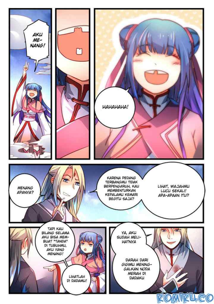 Spirit Blade Mountain chapter 278 halaman 8